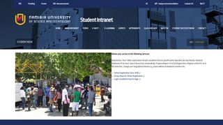 
                            11. Student Kiosk - Student Intranet - NUST