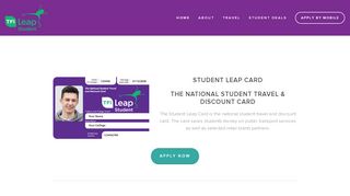 
                            1. Student Leap Card