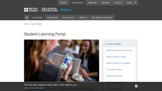 
                            9. Student Learning Portal | British Council