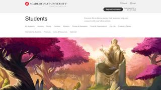 
                            4. Student Life and Services | Academy of Art University