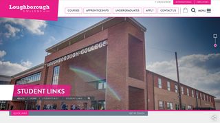 
                            7. Student Links | Loughborough College