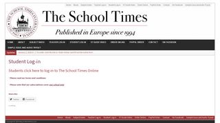 
                            9. Student Log-in – The School Times International