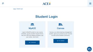 
                            9. Student Login | American College of Education