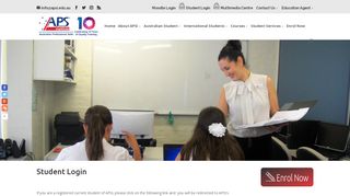 
                            9. Student Login - APSI - Australian Professional Skills Institute