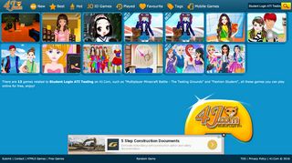 
                            12. Student Login ATI Testing Games Online - 4J.Com