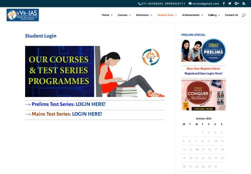 
                            6. Student Login | Best GS Coaching for UPSC | IAS GS Coaching in ...