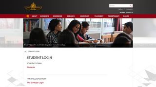 
                            8. Student Login - Bharati Vidyapeeth college of Pharmacy, Navi Mumbai