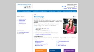 
                            13. Student Login | Chinook Learning Services