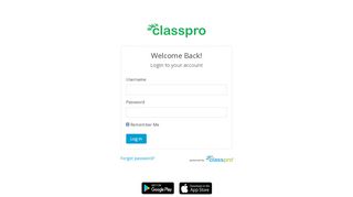 
                            4. Student Login | Classpro