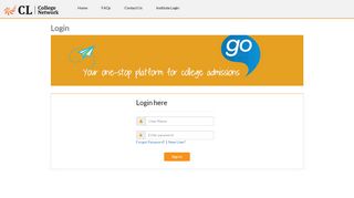
                            5. Student Login, CL's College Network - Career Launcher