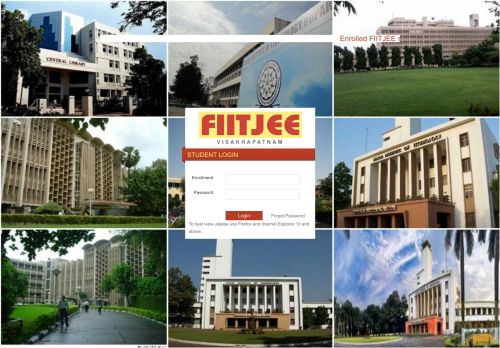 
                            11. Student Login - FIITJEE Visakhapatnam