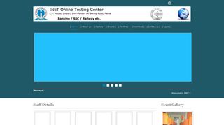 
                            12. Student Login - INET Online Exam Center