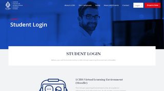 
                            8. Student Login - LICBS Virtual Learning Environment and Student ...