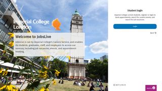 
                            3. Student login - Login - Imperial College London