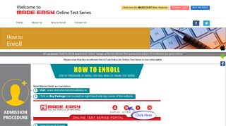
                            2. Student Login - MADE EASY Online Test Series for ESE/ IES and ...