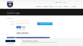 
                            9. Student Login - Nilfisk University