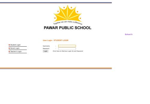 
                            6. Student Login - Pawar Public School