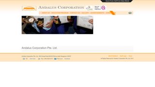 
                            2. Student Login Portal - Andalus Corporation Pte. Ltd.