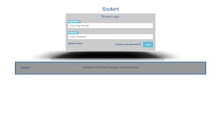 
                            6. Student Login | School Manager