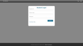 
                            1. Student Login - SchoolBrand