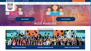 
                            1. Student Login | SLIIT