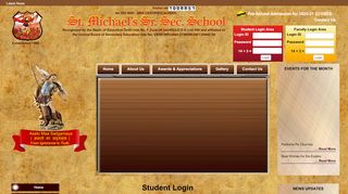 
                            6. Student Login - St. Michael's Sr. Sec. School