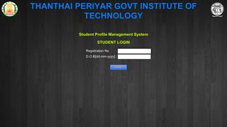 
                            1. student login - tpgit