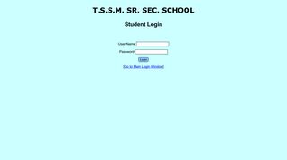 
                            1. Student Login - TSSM Senior Sec. School