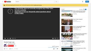 
                            3. Student login uog - YouTube