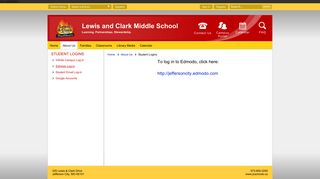 
                            8. Student Logins / Edmodo Log-in - Jefferson City Public Schools