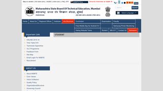 
                            2. Student – Maharashtra State Board of Technical Education ... - msbte