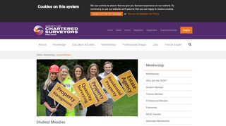 
                            7. Student Member - Society of Chartered Surveyors Ireland | Society of ...