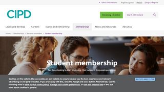 
                            5. Student Membership | CIPD