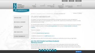 
                            11. Student Membership - OCA