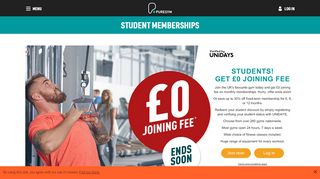 
                            3. Student Membership | PureGym