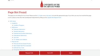 
                            13. Student MyWord Portal - University of the Incarnate Word