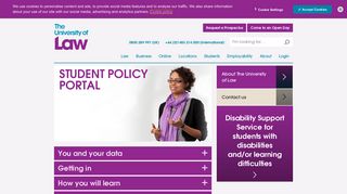 
                            4. Student Policy Portal - The University of Law