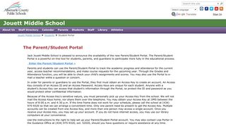 
                            8. Student Portal - Albemarle County Public Schools
