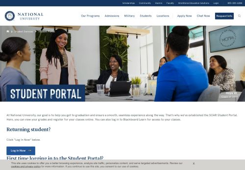 
                            3. Student Portal: An information service for National University's ...