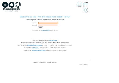 
                            11. Student Portal - Application Form - TAU International