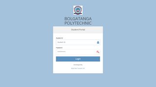 
                            3. Student Portal | BOLGATANGA POLYTECHNIC