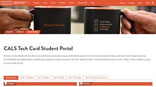 
                            10. Student Portal – Central Arkansas Library System
