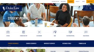 
                            3. Student Portal | Duke University School of Law
