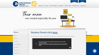 
                            8. Student Portal | International House Brisbane