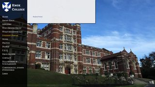 
                            12. Student Portal | Knox College