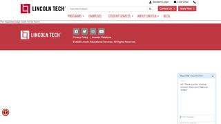 
                            12. Student Portal Login - Lincoln Technical Institute