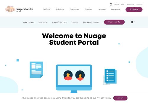
                            10. Student Portal - Nuage Networks
