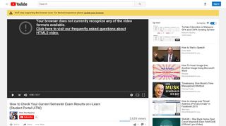 
                            7. Student Portal UiTM - YouTube