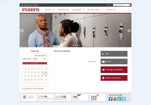 
                            10. Student Portal Welcome