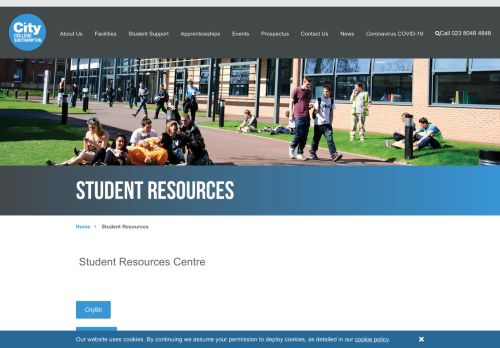 
                            12. Student Resources - City College Southampton